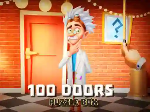 Logħba 100 Doors Puzzle Box onlajn