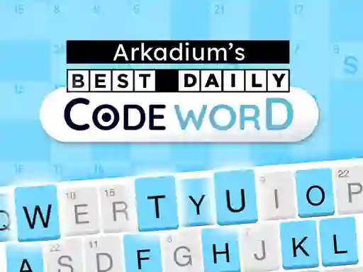 Logħba Arkadium's Codeword onlajn
