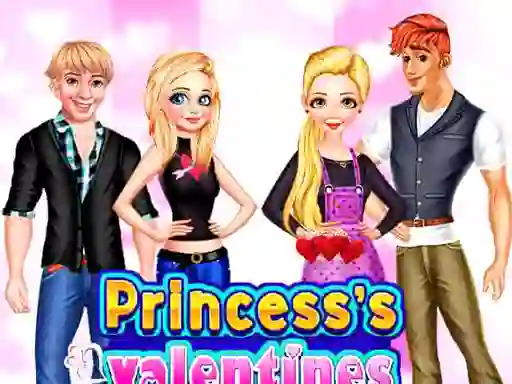 Logħba Princess Valentines Day Party onlajn