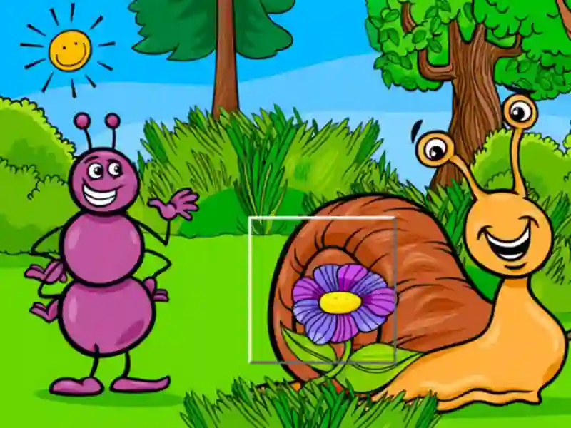 Logħba Insect Pic Puzzles onlajn