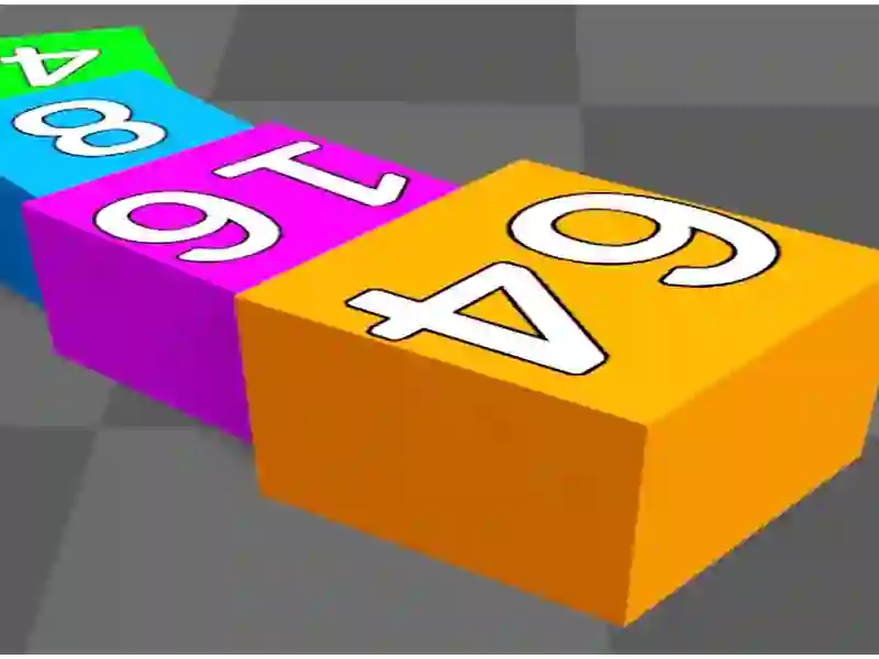 Logħba Cube Arena 2048 Merge Numbers onlajn