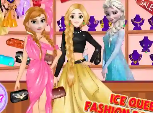Logħba Ice Queen Fashion Boutique onlajn