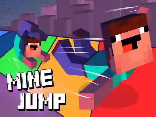 Logħba Mine Jump onlajn