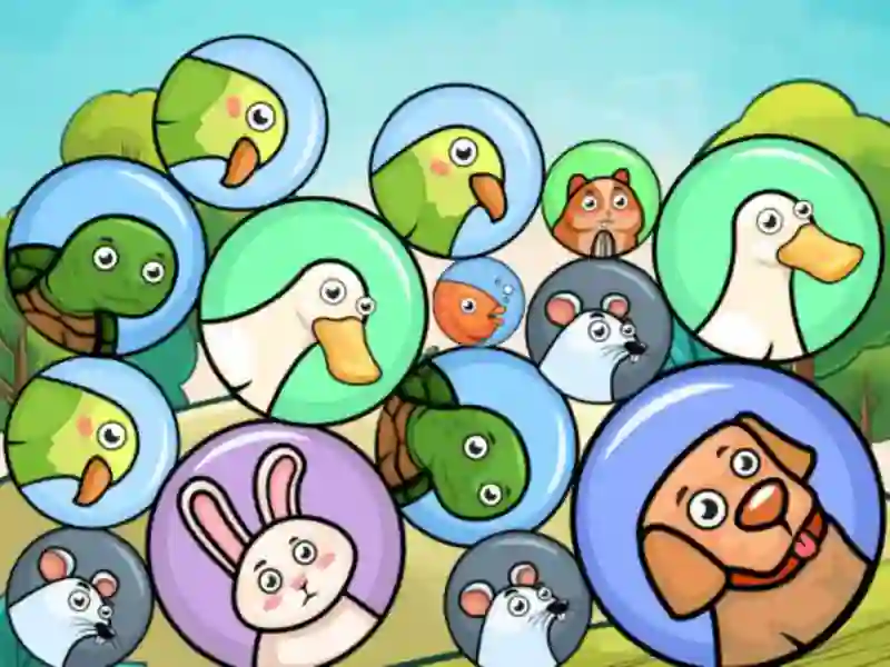 Logħba Dream Pet Merge onlajn