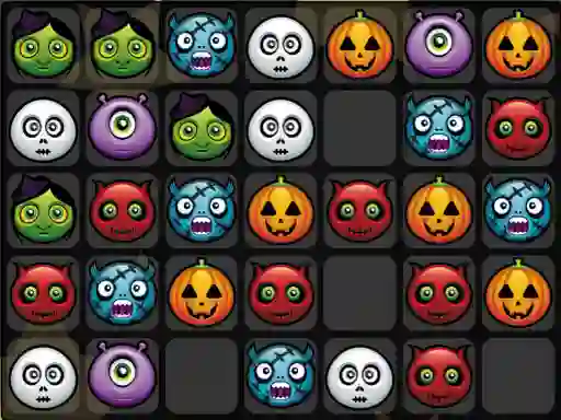 Logħba Halloween Puzzle onlajn