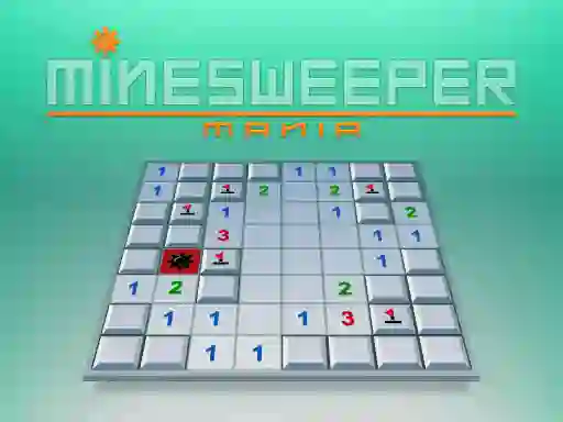 Logħba Mine Sweeper Mania onlajn