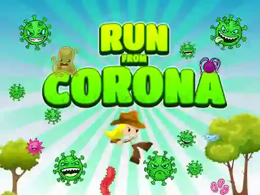 Logħba Run From Corona onlajn