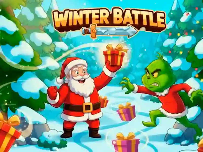 Logħba Winter Battle onlajn