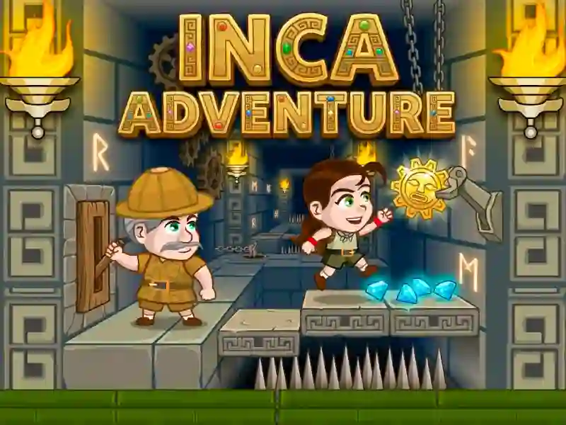 Logħba Inca Adventure onlajn
