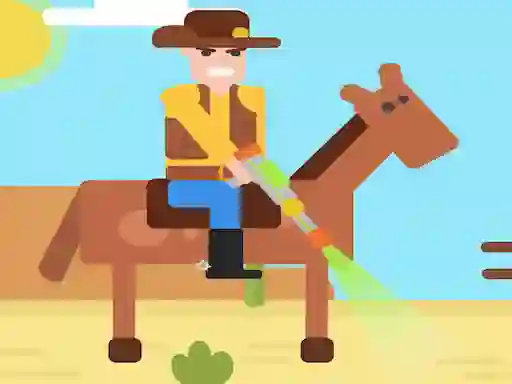 Logħba Cowboy Brawl onlajn