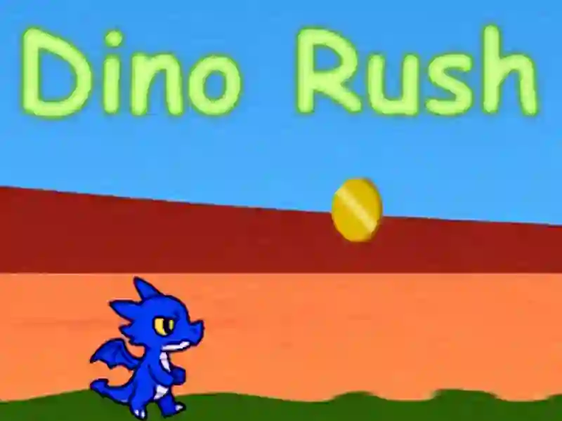 Logħba Dino Rush onlajn