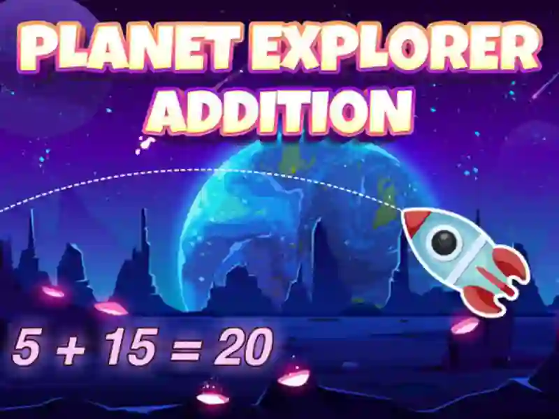 Logħba Planet explorer addition onlajn