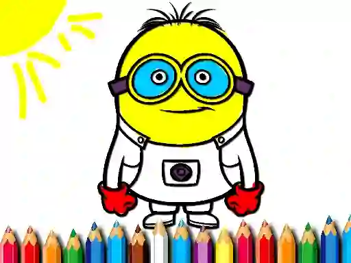 Logħba Cute Monsters Coloring Book onlajn
