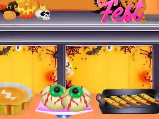 Logħba Halloween Grand Fest onlajn