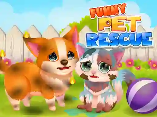 Logħba Funny Rescue Pet onlajn