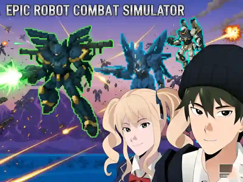 Logħba Epic Robot Combat Simulator onlajn