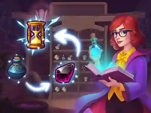 Logħba Sorting Sorcery onlajn