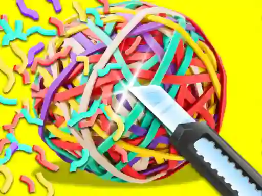 Logħba Rubber Band Cutting onlajn