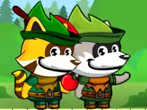 Logħba Super Raccoon World onlajn