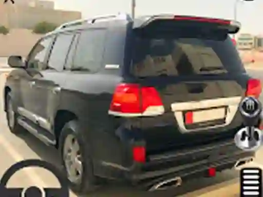 Logħba Prado Car Driving Simulator 3D onlajn