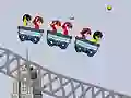 Logħba Rollercoaster Rush onlajn