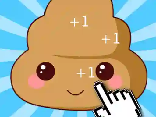 Logħba Poop Clicker 3 onlajn