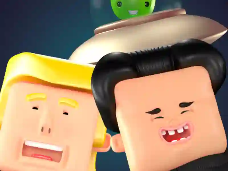 Logħba Stop Trump Vs Kim Jong-Un onlajn