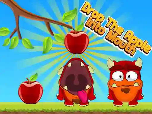 Logħba Drop The Apple Into Mouth onlajn