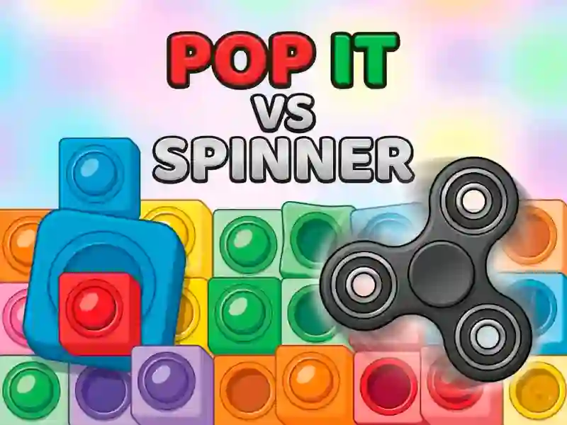 Logħba Pop It vs Spinner onlajn
