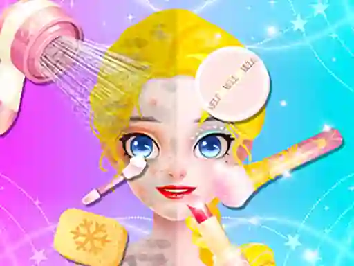 Logħba Sweet Princess Makeup Party onlajn