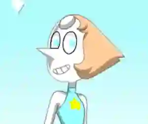 Logħba Crystal Gem Pearl Dress Up onlajn