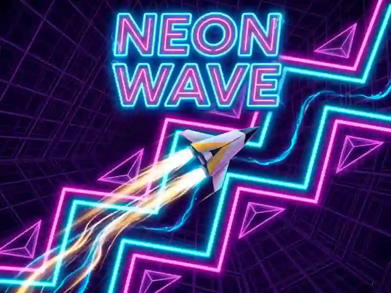 Logħba Neon Wave onlajn