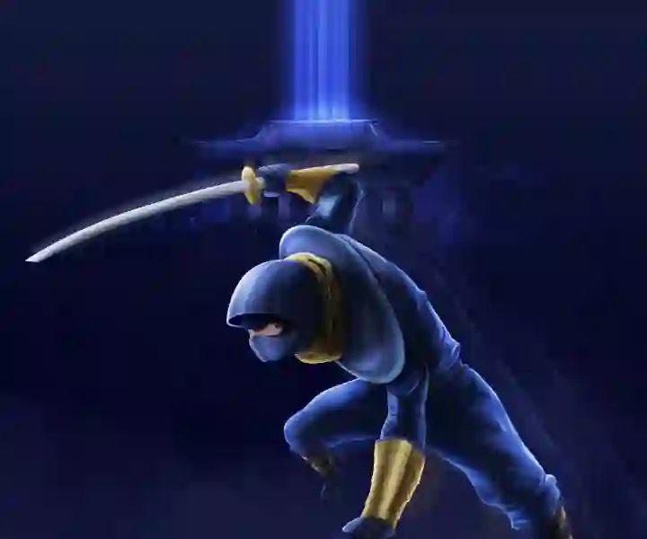 Logħba Ninja Dash onlajn