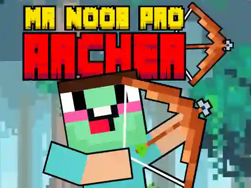 Logħba Mr Noob Pro Archer onlajn