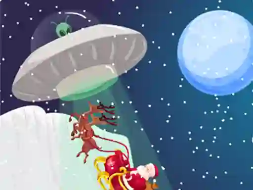 Logħba Christmas Santa Claus Alien War onlajn