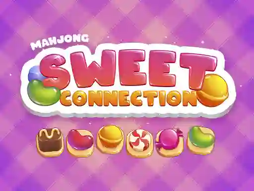 Logħba Mahjong Sweet Connection onlajn