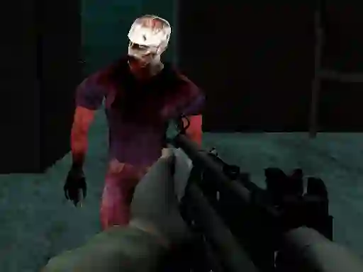 Logħba Venom Zombie Shooter onlajn