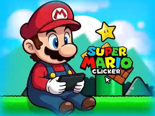 Logħba Super Mario Clicker onlajn
