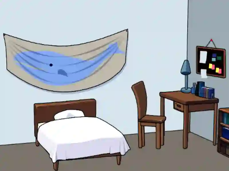 Logħba Whale Room onlajn