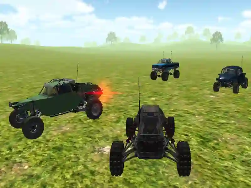 Logħba Buggy Simulator Sandbox 3D onlajn