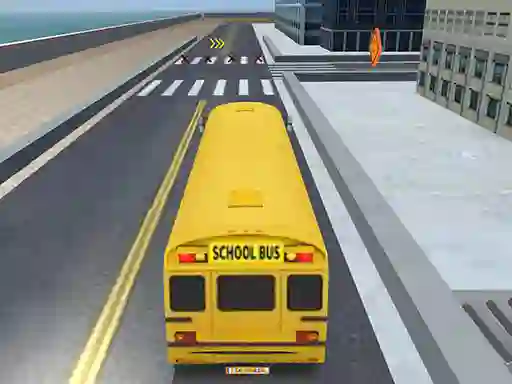 Logħba School Bus Simulation Master onlajn