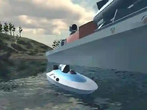 Logħba Boat Drive onlajn