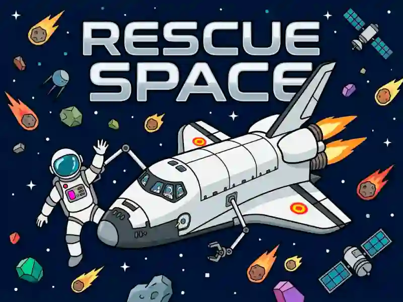 Logħba Rescue Space onlajn