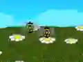 Logħba Two bumblebees onlajn