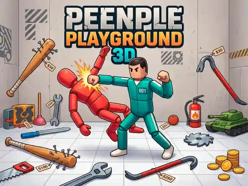 Logħba People Playground 3D onlajn