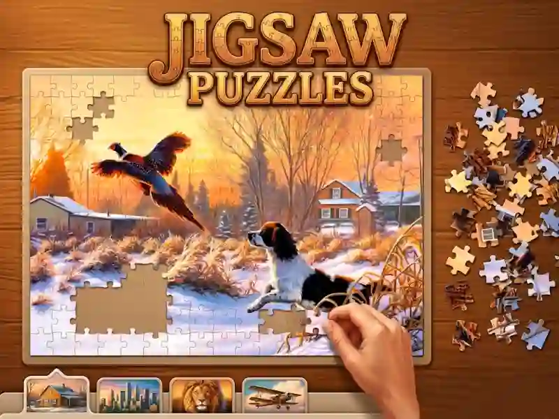Logħba Jigsaw Puzzles onlajn