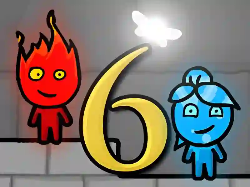 Logħba Fireboy & Watergirl 6: Fairy Tales onlajn