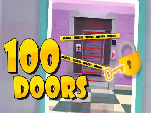Logħba 100 Doors onlajn