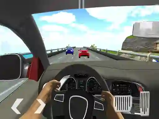 Logħba Drive in Traffic: Race The Traffic 2020 onlajn
