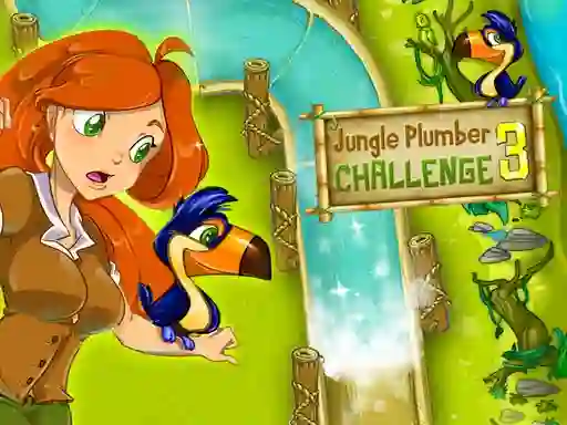 Logħba Jungle Plumber Challenge 3 onlajn